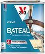 V33 BOIS - Vernis Bateau brillant incolore 0,25 L - vignette