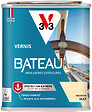 V33 BOIS - Vernis bateau - Incolore - 0,25 L - vignette