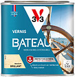V33 BOIS - Vernis Bateau brillant incolore - Bois extérieur - 0,5L - vignette