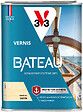 V33 BOIS - Vernis Bateau satin incolore 1 L - vignette