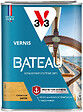 V33 BOIS - Vernis bateau satin - Chêne clair - 1L - vignette