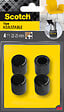 SCOTCH - Embout multitaille enveloppant SCOTCH noir diam 22 - 25mm x6 - vignette