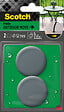 SCOTCH - Patin chaussant glissant SCOTCH noir diam 47 - 52 mm x2 - vignette