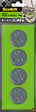 SCOTCH - Glisseur tout terrain adhésif SCOTCH gris métal diam 50mm x4 - vignette