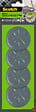 SCOTCH - Glisseur tout terrain adhésif SCOTCH gris métal diam 65mm x4 - vignette