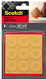 SCOTCH - Pastille mince adhésive SCOTCH translucide diam 22mm x9 - vignette