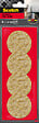 SCOTCH - Patin caoutchouc naturel non adhésif SCOTCH naturel diam 60mm x4 - vignette