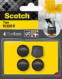 SCOTCH - Embout caoutchouc enveloppant SCOTCH noir diam 18mm x4 - vignette