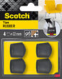 SCOTCH - Embout caoutchouc enveloppant SCOTCH noir diam 22mm x4 - vignette
