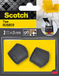 SCOTCH - Embout caoutchouc enveloppant SCOTCH noir diam 25mm x2 - vignette