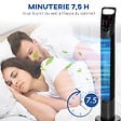 HOMCOM - Ventilateur colonne tour oscillant silencieux 40 W télécommande panneau contrôle tactile 3 vitesses Ø 18 x 78H cm noir - vignette