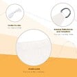 HOMCOM - Voile d'ombrage rectangulaire 4 x 6 m toile solaire taud de soleil crème - vignette