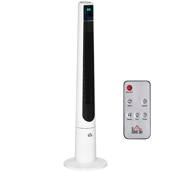 Ventilateur colonne oscillant WEBMARKETPOINT Ventilateur tour de 85 cm