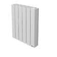 SAUTER - Radiateur électrique à inertie fluide Orosi - Blanc - 1000W - vignette