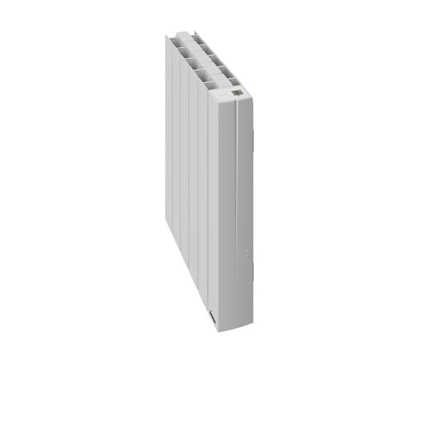 SAUTER - Radiateur électrique à inertie fluide Orosi - Blanc - 1000W - large