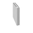 SAUTER - Radiateur électrique à inertie fluide Orosi - Blanc - 1000W - vignette