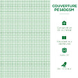 OUTSUNNY - Mini serre de jardin serre à  tomates dim. 300L x 80l x 45H cm acier PE 5 fenêtres zippées enroulables vert - vignette