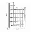 CONCEPT USINE - Meuble à étagères bois BOK - vignette