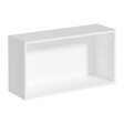 MODE DE VIE - Caisson Rubyx - Blanc - L75xH40xP25cm - vignette