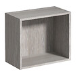MODE DE VIE - Caisson de rangement Rubyx - Chêne gris - L50xH40xP25cm - vignette