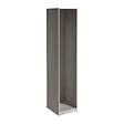 MODE DE VIE - Colonne dressing Rubyx mélamine Chêne gris L50xH230xP58cm - vignette