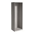 MODE DE VIE - Colonne pour dressing Rubyx - Chêne gris - L75xH230xP58cm - vignette