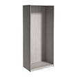 MODE DE VIE - Colonne pour dressing Rubyx - Chêne gris - L100xH230xP58cm - vignette