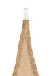 JARDILINE - Voile d'ombrage naturel triangulaire 3 m toile de jute - vignette