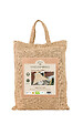 JARDILINE - Voile d'ombrage naturel triangulaire 3 m toile de jute - vignette