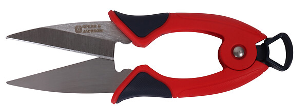 SPEAR & JACKSON - Mini cisaille topiaire - Acier haute teneur carbone - 182mm - large