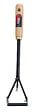SPEAR & JACKSON - Griffe à fleurs 3 dents avec grattoir - Bois hêtre - 36,5cm - vignette