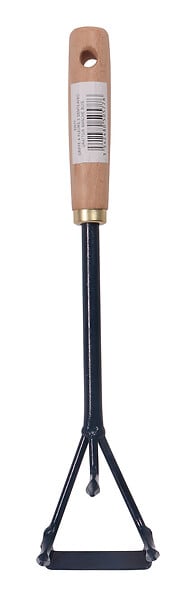 SPEAR & JACKSON - Griffe à fleurs 3 dents avec grattoir - Bois hêtre - 36,5cm - large