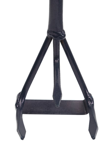 SPEAR & JACKSON - Griffe à fleurs 3 dents avec grattoir - Bois hêtre - 36,5cm - large