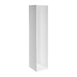 MODE DE VIE - Colonne dressing mélamine Rubyx - Blanc - H.230xL.50xP.58cm - vignette