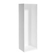 MODE DE VIE - Colonne pour dressing Rubyx - Blanc - L75xH230xP58cm - vignette