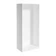 MODE DE VIE - Colonne de dressing Rubyx - Blanc - H.230xL.100xP.58cm - vignette