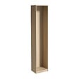 MODE DE VIE - Colonne pour dressing Rubyx - Chêne - L50xH230xP39cm - vignette