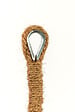 JARDILINE - Voile d'ombrage triangulaire coco - Naturel - L.350xH.2cm - vignette