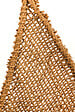 JARDILINE - Voile d'ombrage triangulaire coco - Naturel - L.350xH.2cm - vignette