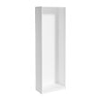 MODE DE VIE - Colonne dressing Rubyx - Blanc - L.75xH.230xP.39cm - vignette