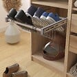 MODE DE VIE - Etagère à chaussures pour dressing Rubyx - L47xP47cm - vignette