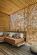 JARDILINE - Voile d'ombrage en toile de jute - Naturel - L.300xl.200cm - vignette