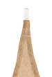 JARDILINE - Voile d'ombrage en toile de jute - Naturel - L.300xl.200cm - vignette