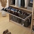 MODE DE VIE - Etagère à chaussures pour dressing Rubyx - L47xP97cm - vignette