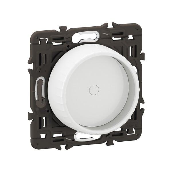 LEGRAND - Variateur rotatif LED 200W - Gamme Céliane - Blanc - large