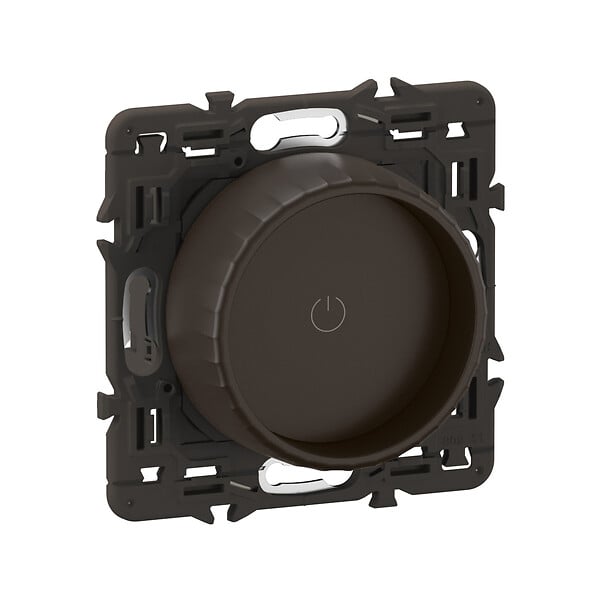 LEGRAND - Variateur rotatif LED compos - Céliane - Noir - 200W - large