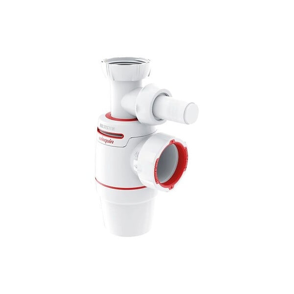 WIRQUIN - Siphon d’évier NEO AIR D40 Bi-injection avec prise machine à laver - WIRQUIN - 30722145 - large