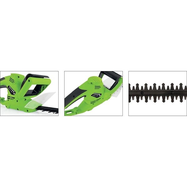 VITO - Taille haies 550W Lame double 51cm Protection mains Coupe 18 cm VITO - large