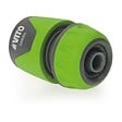 VITO - Raccord rapide tuyau arrosage Aquastop 19 mm 3/4" VITO avec arrêt automatique - vignette