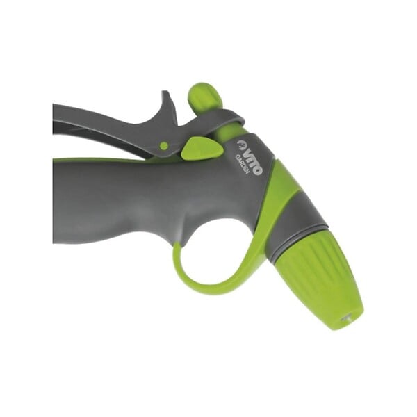 VITO - Kit pistolet d'arrosage réglable avec poignée en caoutchouc Raccord 5/8" - 15 mm VITO - large